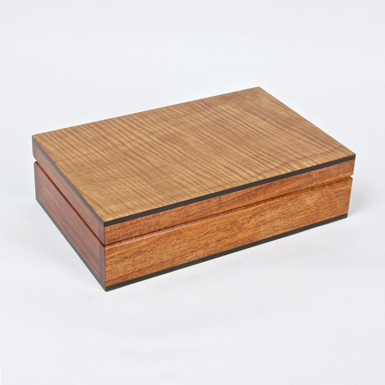 Fiddleback Ash Box