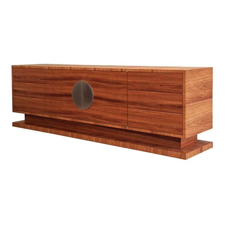 Tasmanian Blackwood sideboard